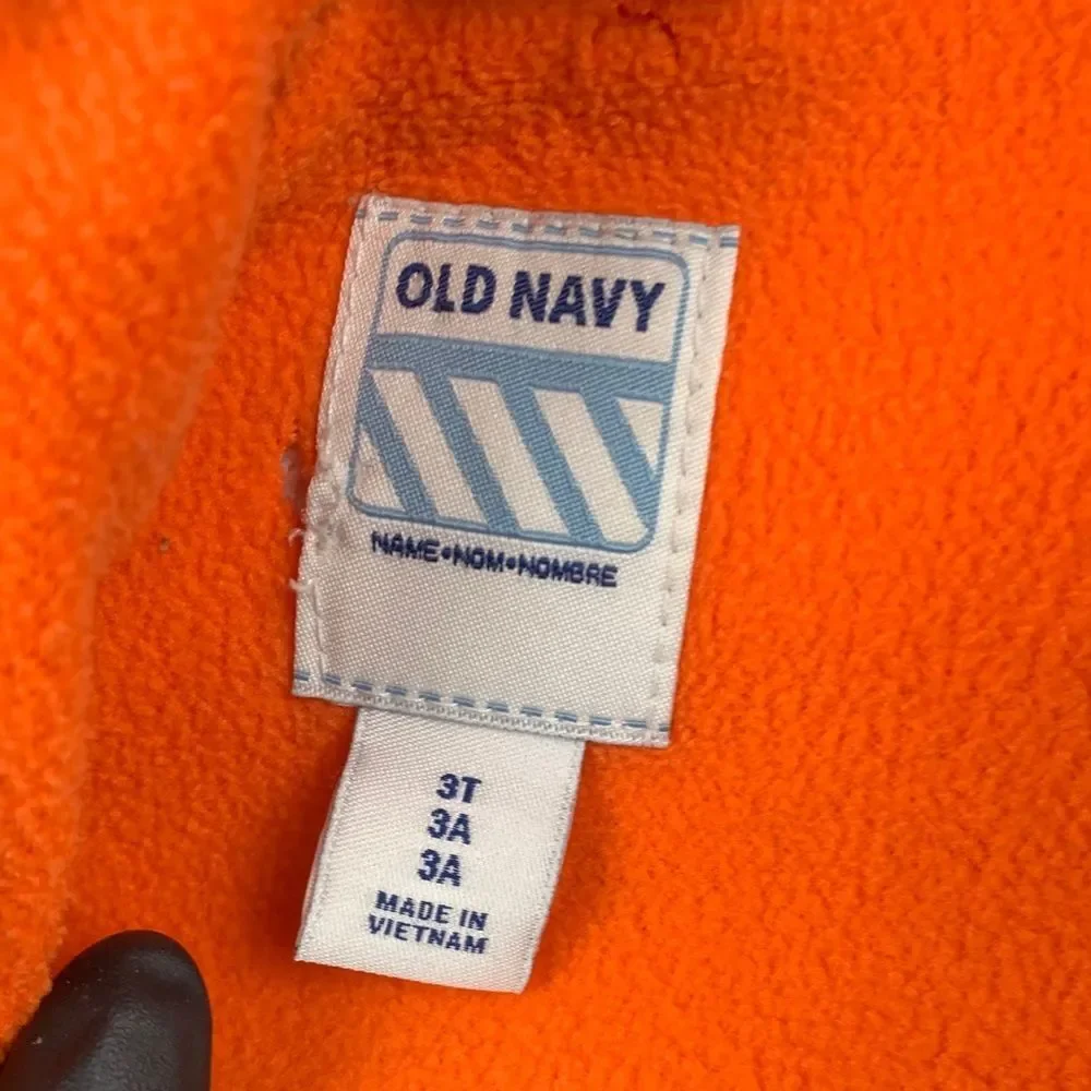 OLD NAVY | 3T TODDLER PUFFER SNOW WINTER COAT | LONG SLEEVE W HOOD